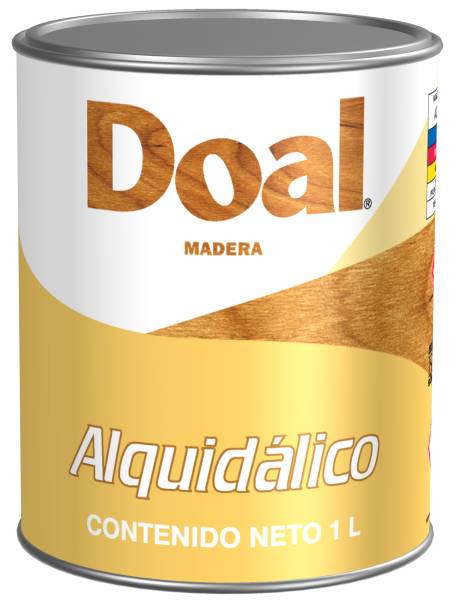 6641 Barniz brillante secado rapido 1.0 lt Doal