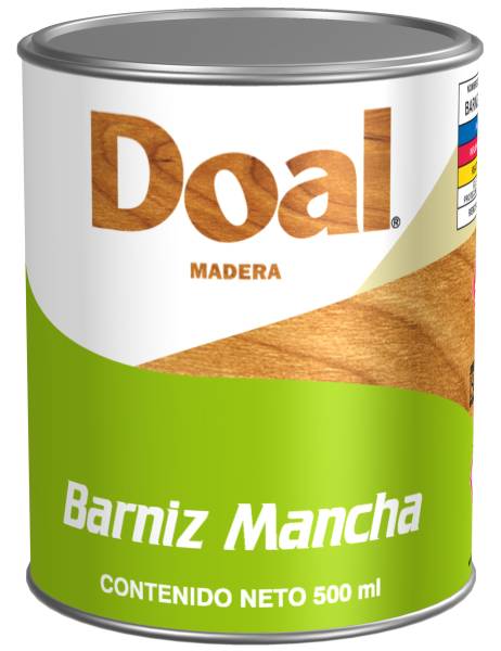 6644 Barniz mancha 405 caoba 0.25 lt Doal