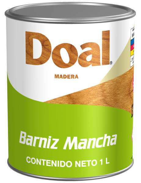 6646 Barniz mancha 405 caoba 1.0 lt Doal