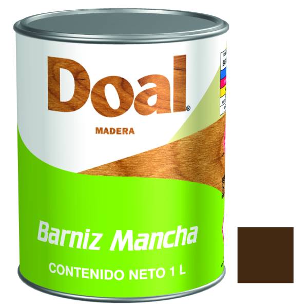 6650 Barniz mancha 410 olivo 1.0 lt Doal