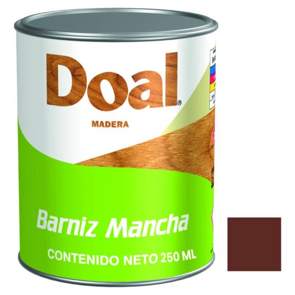 6652 Barniz mancha 411 nogal 0.25 lt Doal