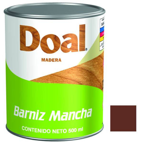 6653 Barniz mancha 411 nogal 0.5 lt Doal