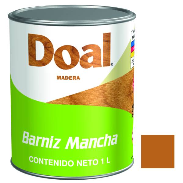 6656 Barniz mancha 415 roble claro 1.0 lt Doal