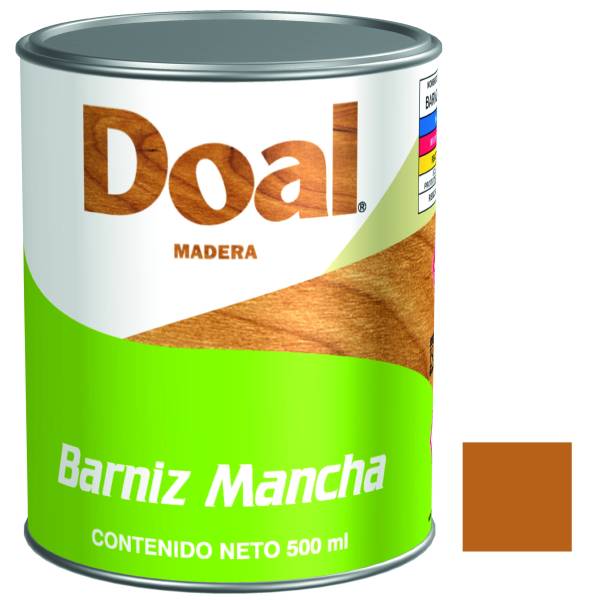 6657 Barniz mancha 415 roble claro 0.5 lt Doal