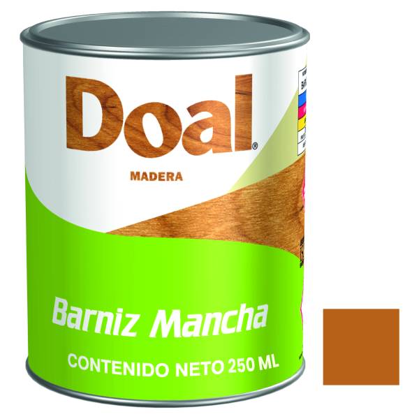 6658 Barniz mancha 415 roble claro 0.25 lt Doal