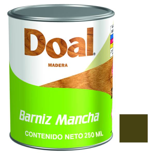 6660 Barniz mancha 420 roble obscuro 0.25 lt Doal