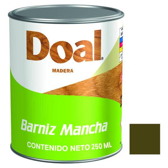 6660 Barniz mancha 420 roble obscuro 0.25 lt Doal