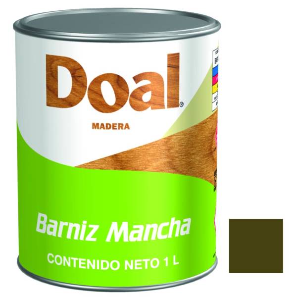 6662 Barniz mancha 420 roble obscuro 1.0 lt Doal