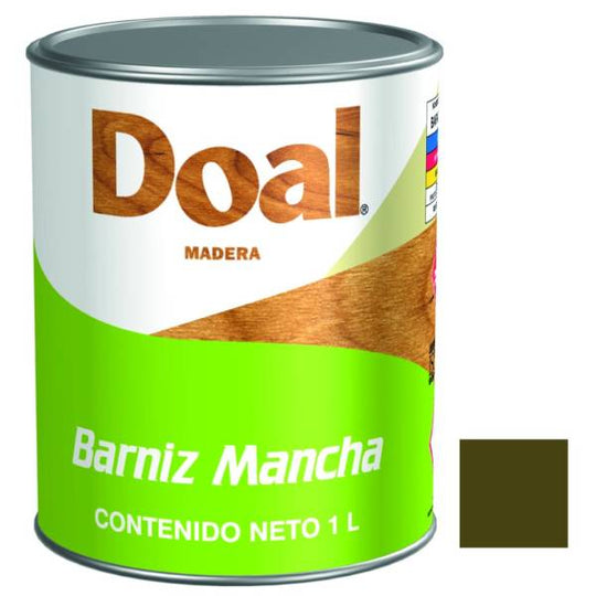 6662 Barniz mancha 420 roble obscuro 1.0 lt Doal