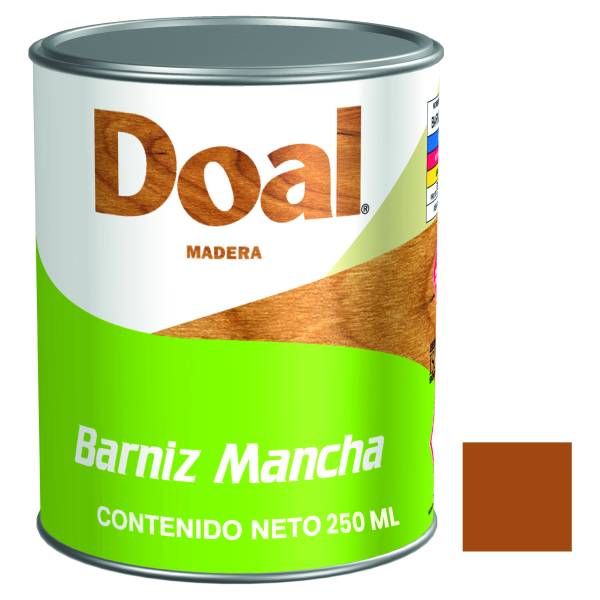 6663 Barniz mancha 425 encino 0.25 lt Doal