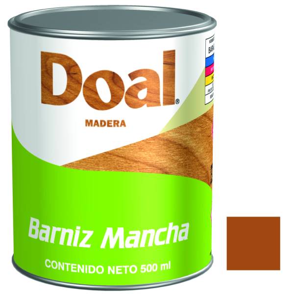6664 Barniz mancha 425 encino 0.5 lt Doal