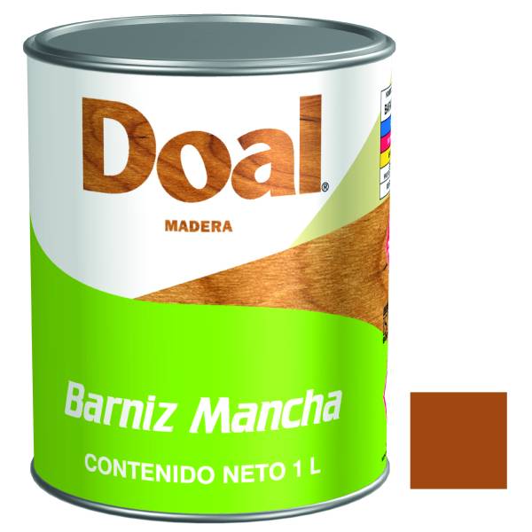 6665 Barniz mancha 425 encino 1.0 lt Doal