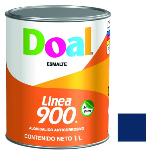 6691 Esmalte linea 0900 905 azul obscuro 1.0l Doal