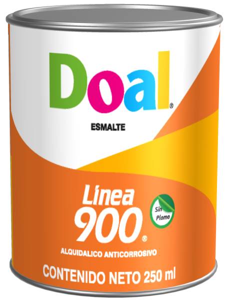 6699 Esmalte linea 0900 906 amarillo canario 0.25l Doal