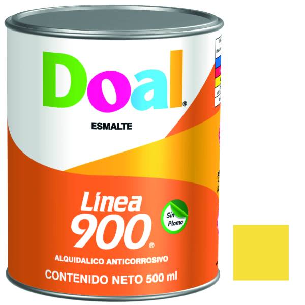6700 Esmalte linea 0900 906 amarillo canario 0.5l Doal