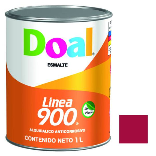 6705 Esmalte linea 0900 907 rojo bermellon 1.0l Doal