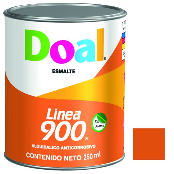 6720 Esmalte linea 0900 911 naranja 0.25l Doal