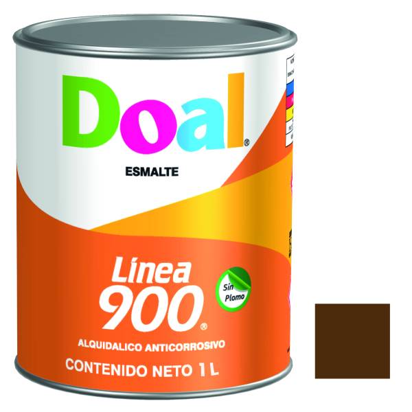 6739 Esmalte linea 0900 916 cafe 1.0l Doal