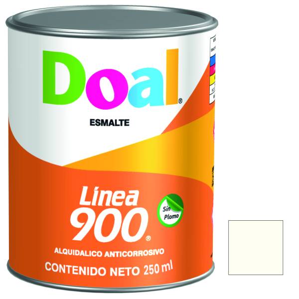 6750 Esmalte linea 0900 918 blanco ostion 0.25l Doal
