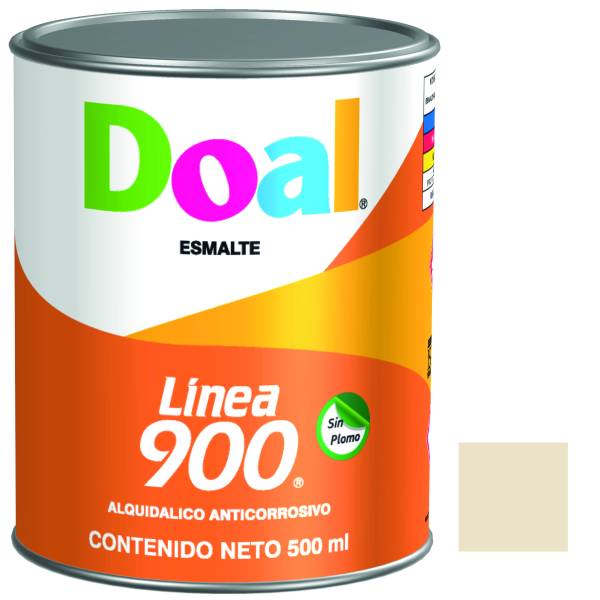6769 Esmalte linea 0900 924 beige 0.5l Doal