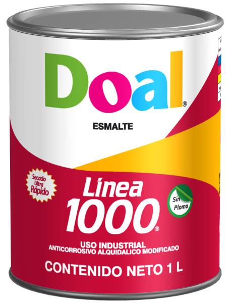 6833 Esmalte linea 1000 1020 blanco 1.0l Doal