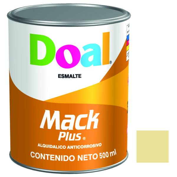 6859 Esmalte linea 700 mack 703 crema 0.5l Doal