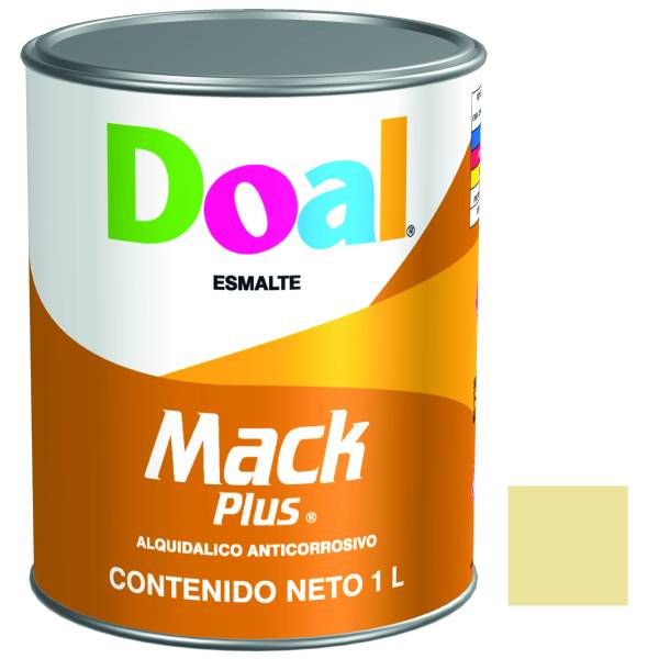 6860 Esmalte linea 700 mack 703 crema 1.0l Doal