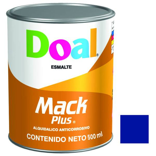 6866 Esmalte linea 700 mack 705 azul obscuro 0.5l Doal