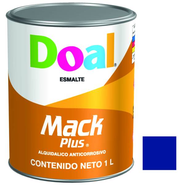 6867 Esmalte linea 700 mack 705 azul obscuro 1.0l Doal