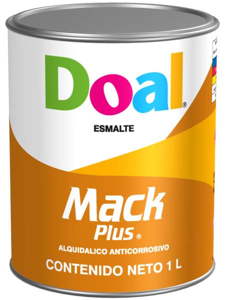 6868 Esmalte linea 700 mack 706 amarillo canario 1.0l Doal