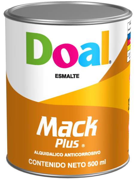 6869 Esmalte linea 700 mack 706 amarillo canario 0.5l Doal