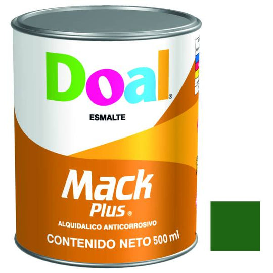 6875 Esmalte linea 700 mack 708 verde jardin 0.5l Doal