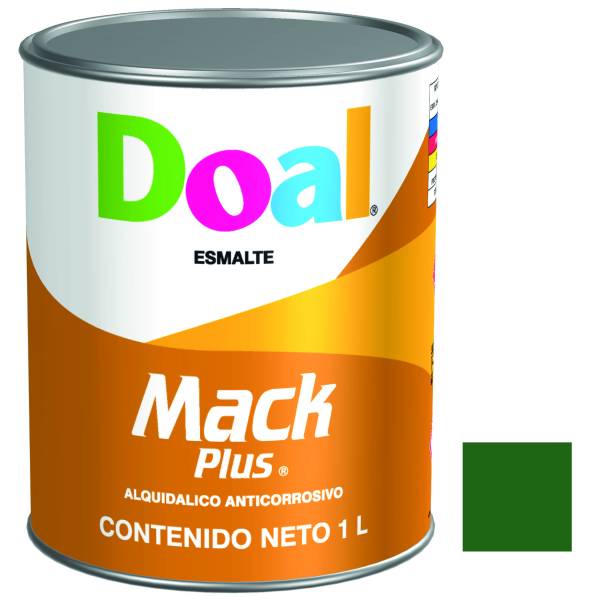 6877 Esmalte linea 700 mack 708 verde jardin 1.0l Doal