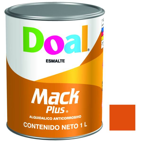 6878 Esmalte linea 700 mack 711 naranja 1.0l Doal