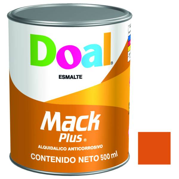 6879 Esmalte linea 700 mack 711 naranja 0.5l Doal