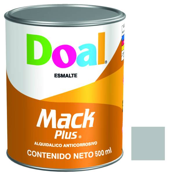 6881 Esmalte linea 700 mack 713 gris claro 0.5l Doal