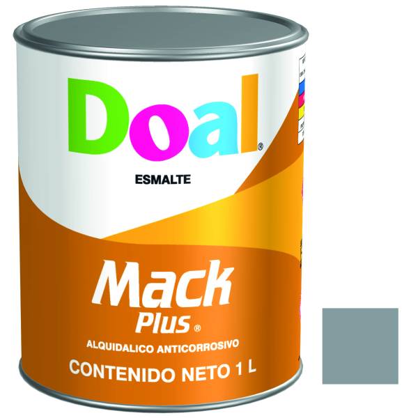6882 Esmalte linea 700 mack 713 gris claro 1.0l Doal