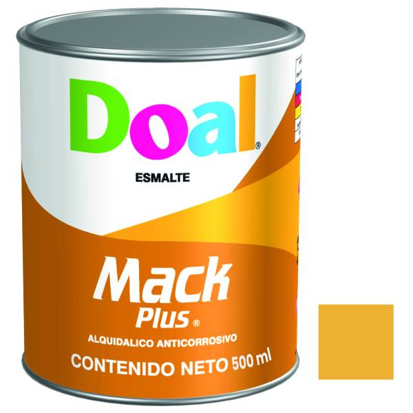 6887 Esmalte linea 700 mack 715 amarillo cromo 0.5l Doal
