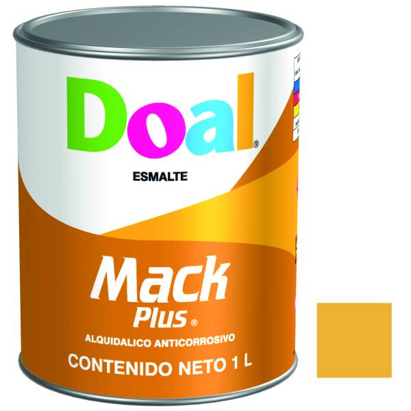 6889 Esmalte linea 700 mack 715 amarillo cromo 1.0l Doal