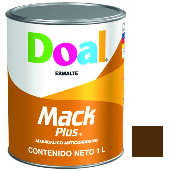 6891 Esmalte linea 700 mack 716 cafe 1.0l Doal