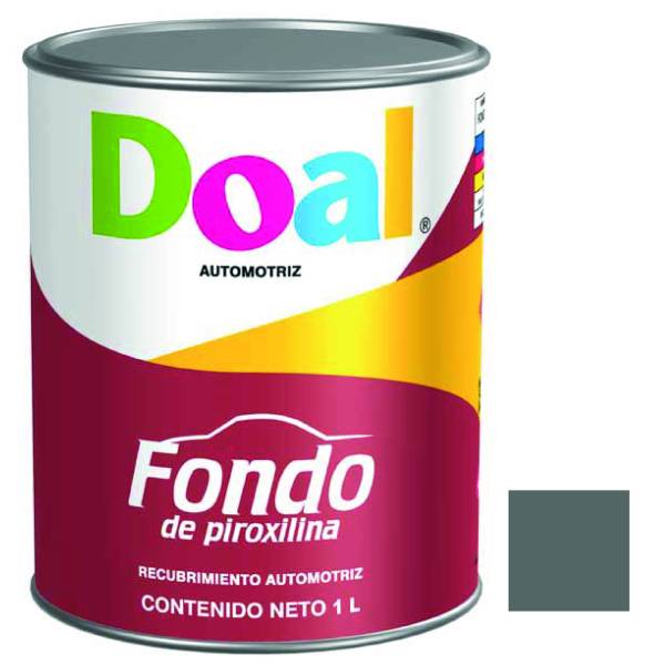 6923 Fondo automotriz gris 1.0 lt Doal