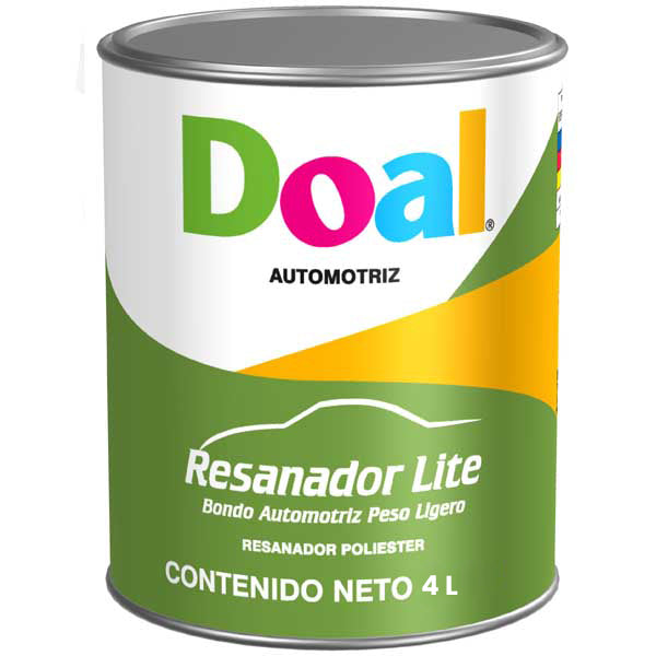 7257 Resanador automotriz 1.0 lt Doal