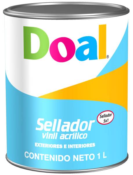 7288 Sellador vinilico acrilico 1.0 lt Doal