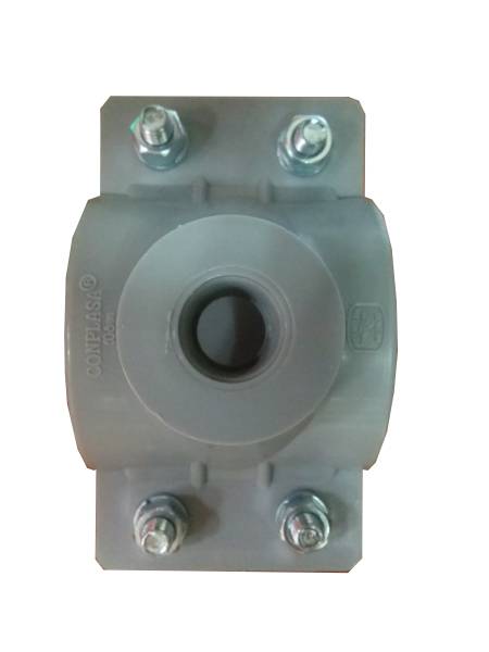 7328 Abrazadera roscable 050x13mm 2" x 1/2" Ags