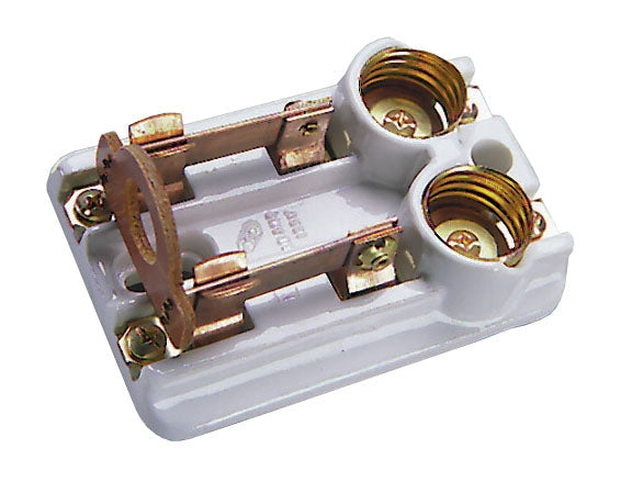 733 Interruptor de navaja 2 polo 1 tiro para fusible tipo tapon Iusa