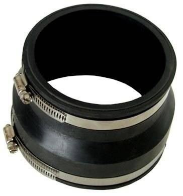 7335 Acople para drenaje sanitario barro a PVC o FF 4x4 PAA44 Coflex