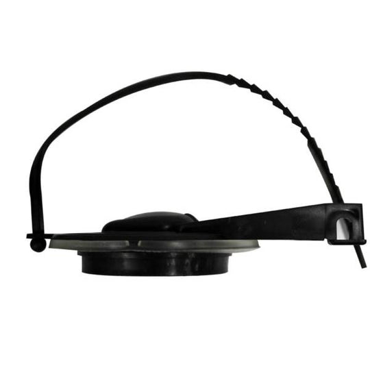 7396 Pera sapo 3" plastica negra con cadena plastica Cato
