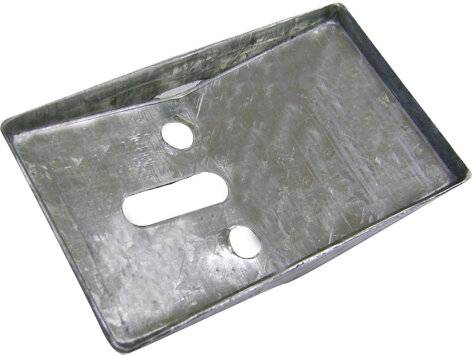 7403 Soporte para lavabo fierro acero galvanizado sl1 Rugo