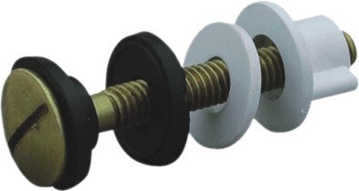 7407 Tornillo acoplar para sanitario fierro tropicalizado Excelsior