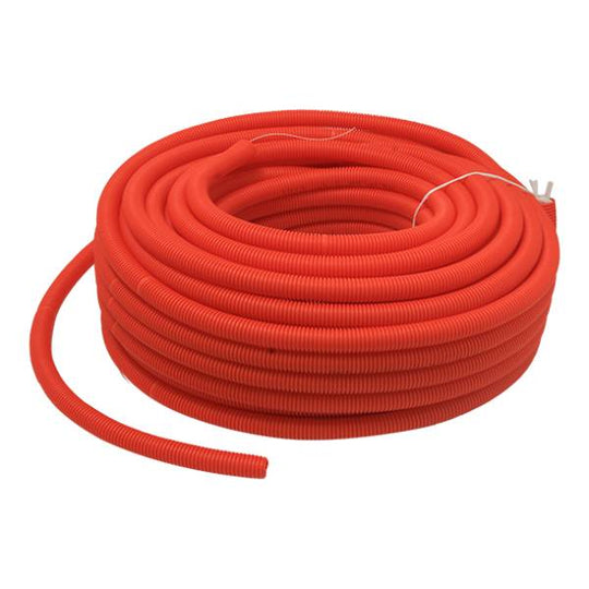 7414 Poliducto corrugado flexiplus s/guia 1/2" 100mt POLIFLEX